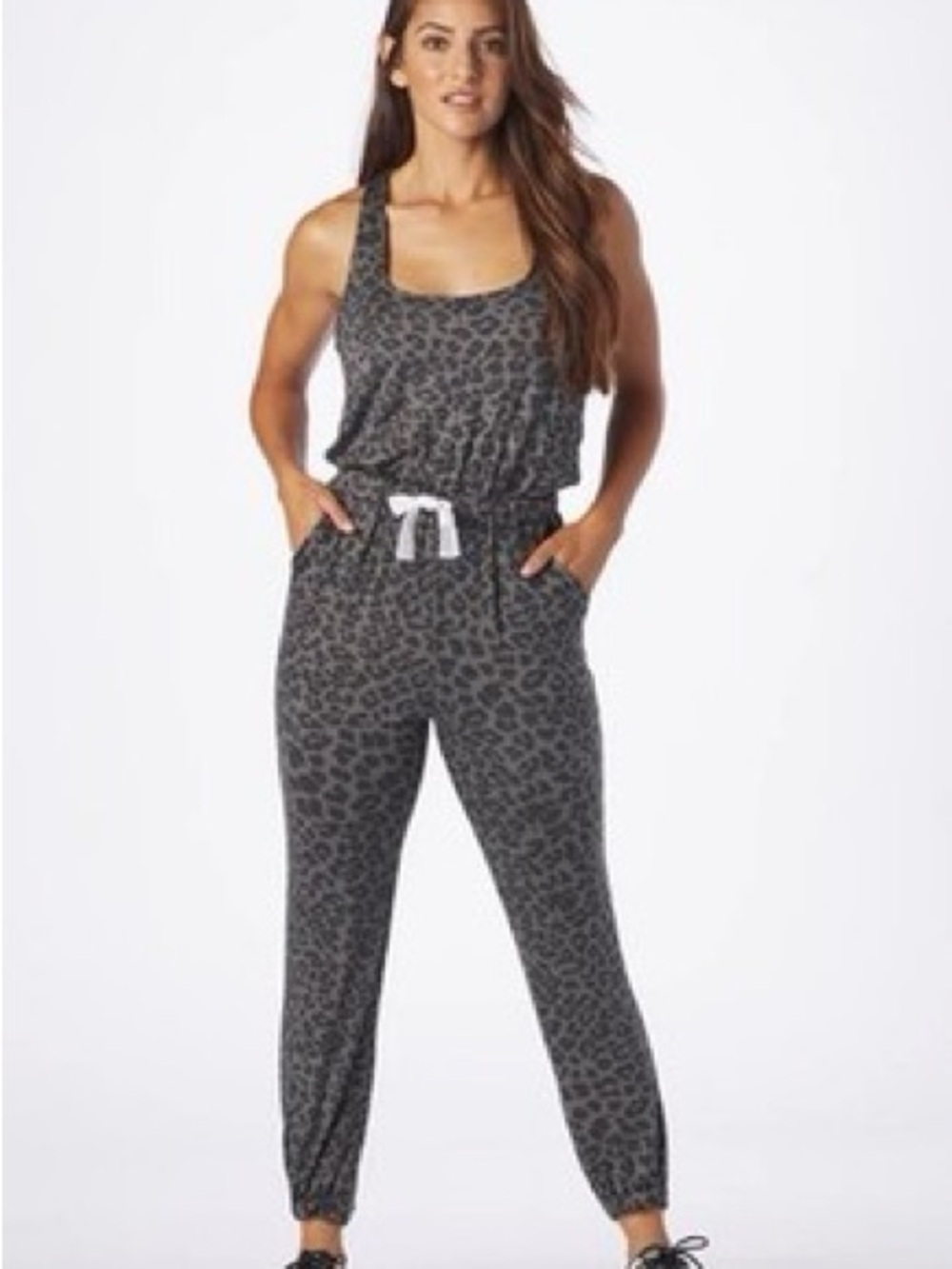 Glyder Leopard Romper